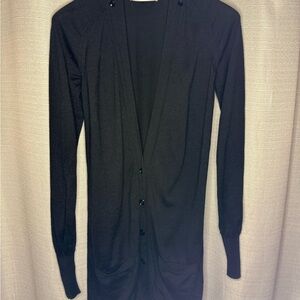Yves Saint Laurent black Knitwear cardigan